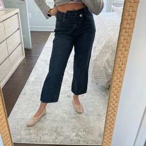 Women's Dark Blue Jeans